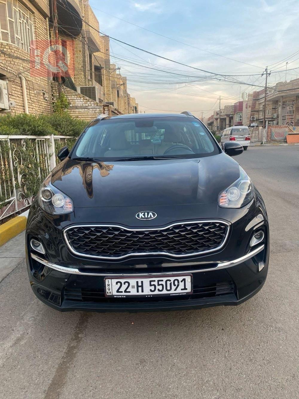 كيا سبورتاج